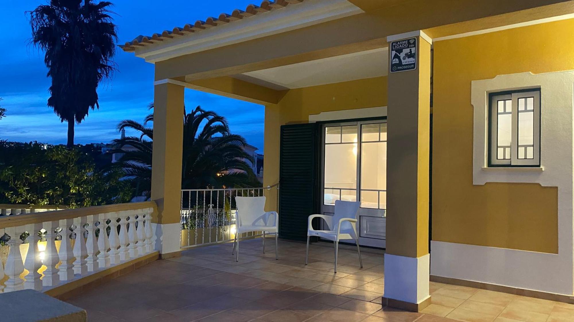 Villa Rafaela Com Piscina Албуфейра Екстериор снимка