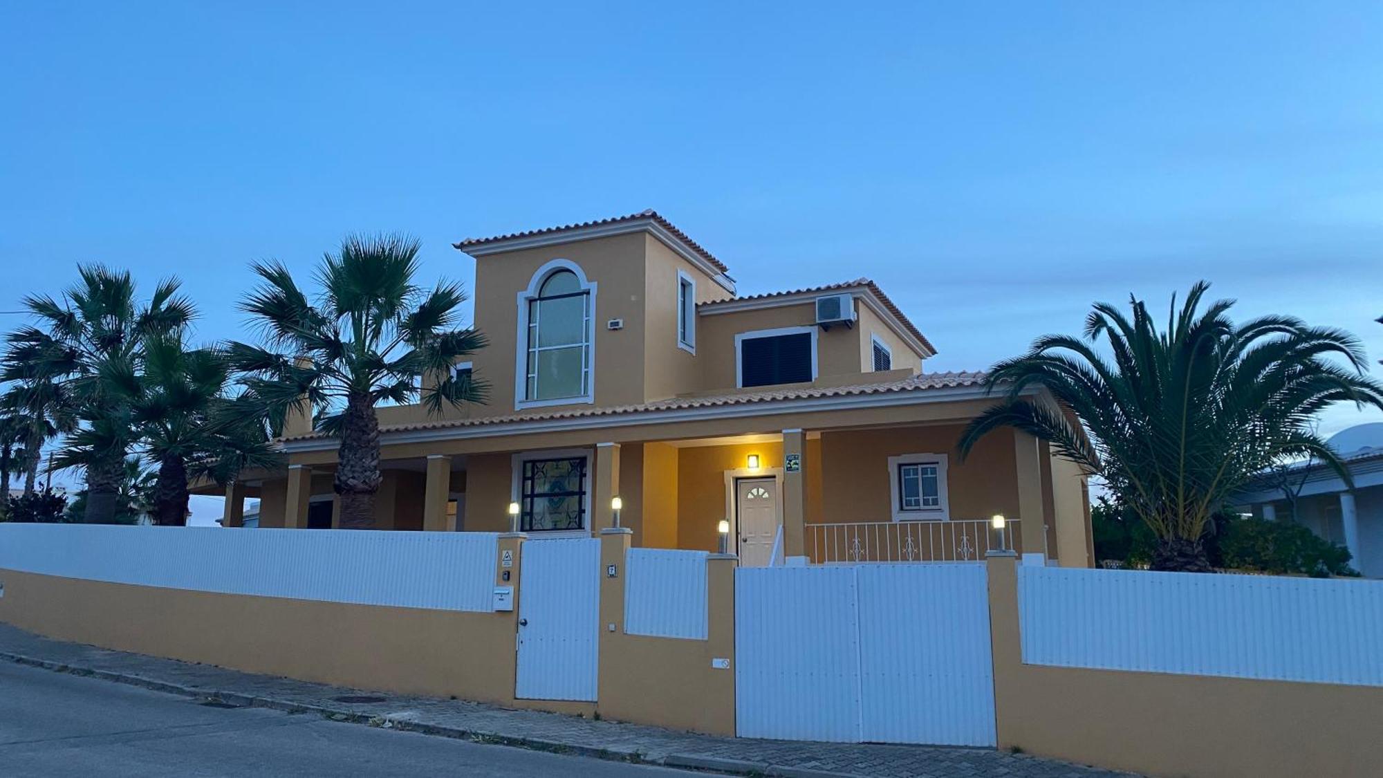Villa Rafaela Com Piscina Албуфейра Екстериор снимка